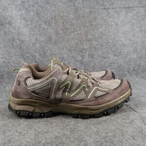 Northside Shoes Womens 9 Athletic Trainer Hiking Sneakers Suede Lace Up Casual